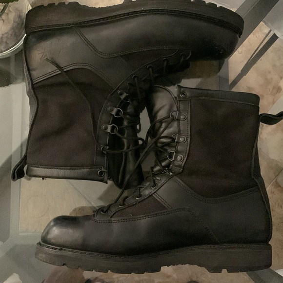 MATTERHORN Men's Waterproof Insulated Combat Boots 4001996 - Picture 3 of 16